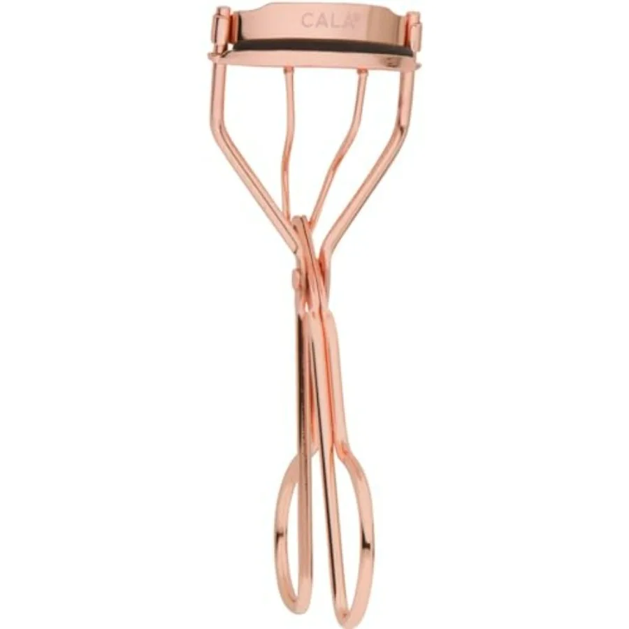 Rose gold eyelash curler
Rose gold eyelash curler