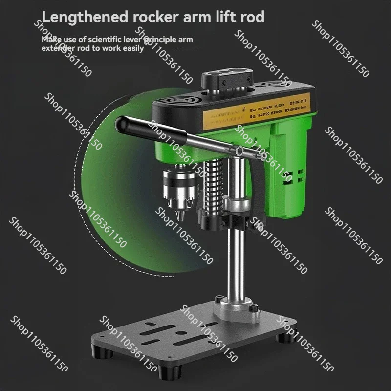 Mini Platform Drill Machine 220V/110V Small Household Multi-Functional Industrial Desktop Drilling Equipment
Mini Platform Drill Machine 220V/110V Small Household Multi-Functional Industrial Desktop Drilling Equipment