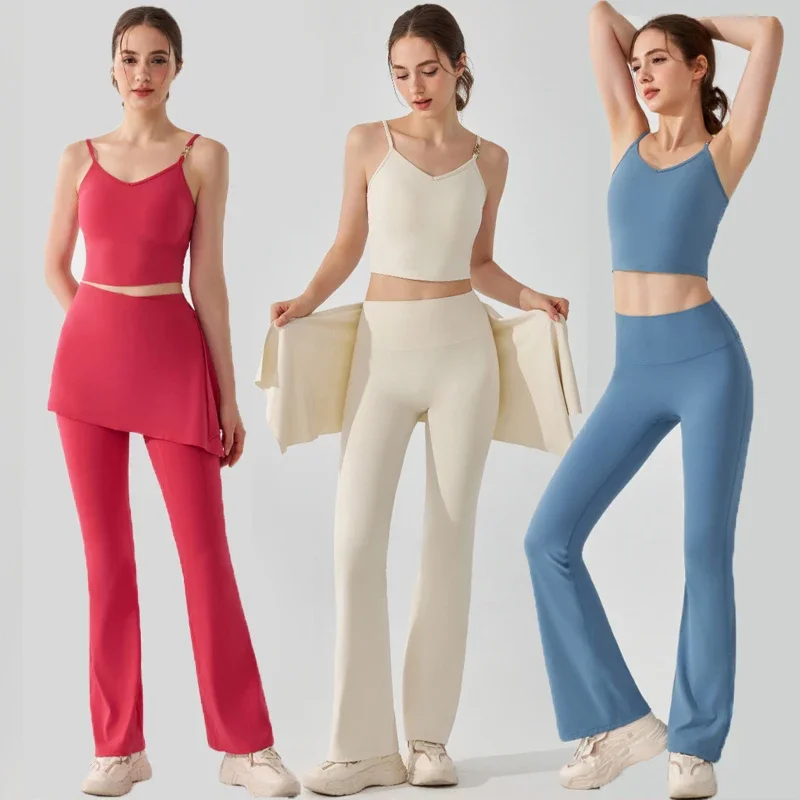 Buttery Soft Gym Running Suit Women Solid Color Two Pieces Fitness Yoga Set Super Stretch Breathable Sportswear Workout Clothes
Buttery Soft Gym Running Suit Women Solid Color Two Pieces Fitness Yoga Set Super Stretch Breathable Sportswear Workout Clothes