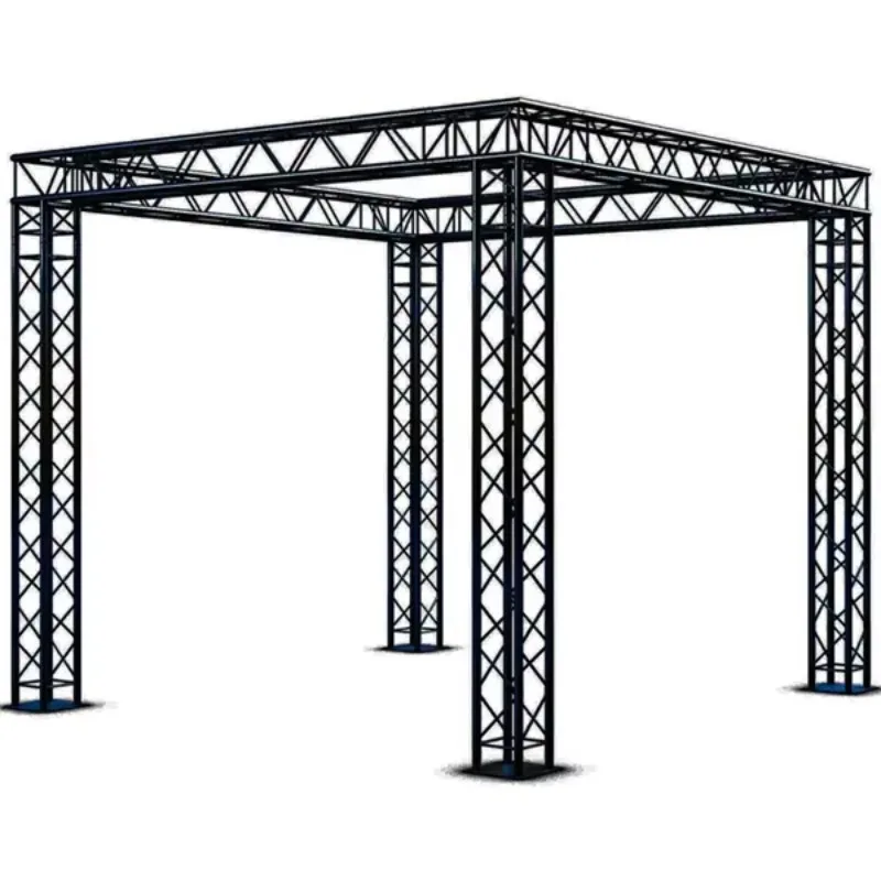 【specialized】Original Factory Custom Aluminum Frame Truss Structure And Stage Lights Exhibition Truss
【specialized】Original Factory Custom Aluminum Frame Truss Structure And Stage Lights Exhibition Truss