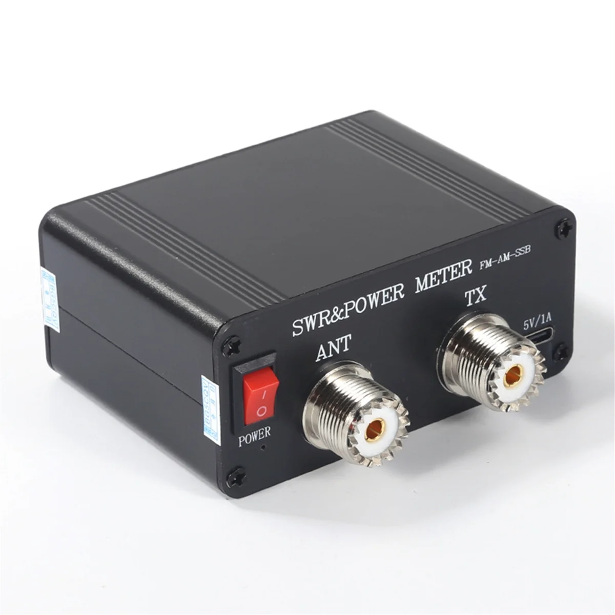 CQV-SWR120 Измеритель стоячей волны 240X240 Цветной HD-дисплей 120 Вт FM-AM-SSB От 1,8 до 54 МГц Функция сигнализации высокой стоячей волны
CQV-SWR120 Измеритель стоячей волны 240X240 Цветной HD-дисплей 120 Вт FM-AM-SSB От 1,8 до 54 МГц Функция сигнализации высокой стоячей волны