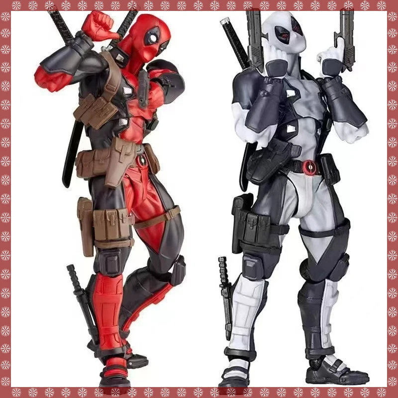 Фигурка Amazing Yamaguchi Deadpool 2.0 Gray от Kaiyodo Marvel: Коллекционная модель с подвижными суставами, подарок для детей и фанатов
Фигурка Amazing Yamaguchi Deadpool 2.0 Gray от Kaiyodo Marvel: Коллекционная модель с подвижными суставами, подарок для детей и фанатов