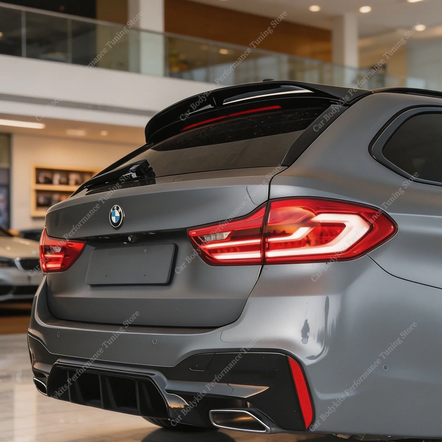 MP Style Gloss Black ABS Rear Spoiler Caps For BMW G31 520d 530i 530d 540i M550i M550d Touring/Estate 2017-2023 Rear Tail Wing
MP Style Gloss Black ABS Rear Spoiler Caps For BMW G31 520d 530i 530d 540i M550i M550d Touring/Estate 2017-2023 Rear Tail Wing