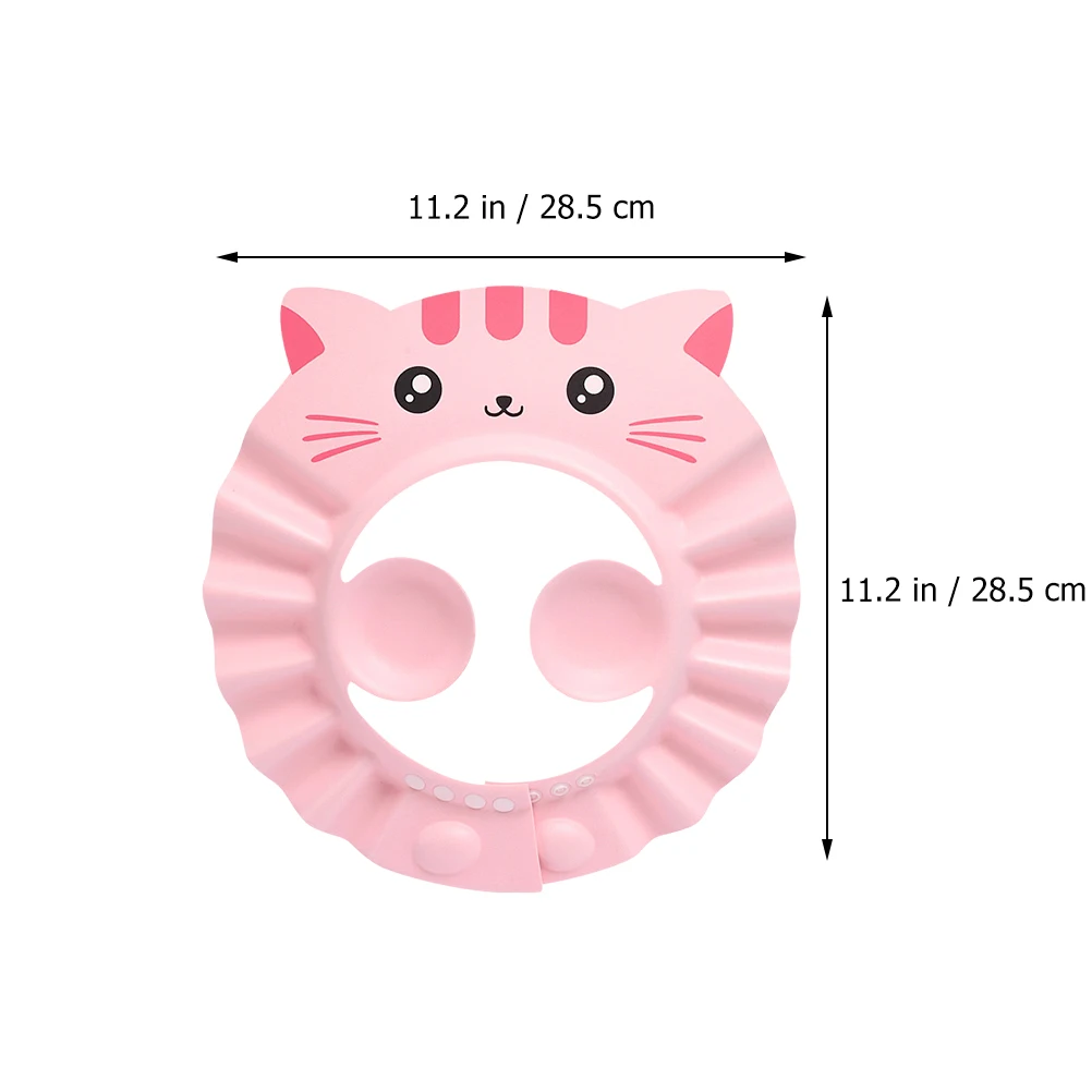 2 pcs Waterproof Baby Bath Hat Infant Shower Cap Adjustable Kids Shampoo Visor EVA Storage Accessories Protect Eyes Ears from
2 pcs Waterproof Baby Bath Hat Infant Shower Cap Adjustable Kids Shampoo Visor EVA Storage Accessories Protect Eyes Ears from
