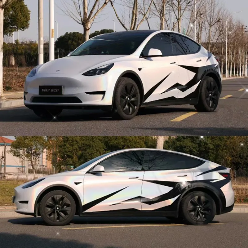 Car Decal For Tesla Model Y Mode3 Body Appearance Decoration Fashion Sports Decal Accessories
Car Decal For Tesla Model Y Mode3 Body Appearance Decoration Fashion Sports Decal Accessories