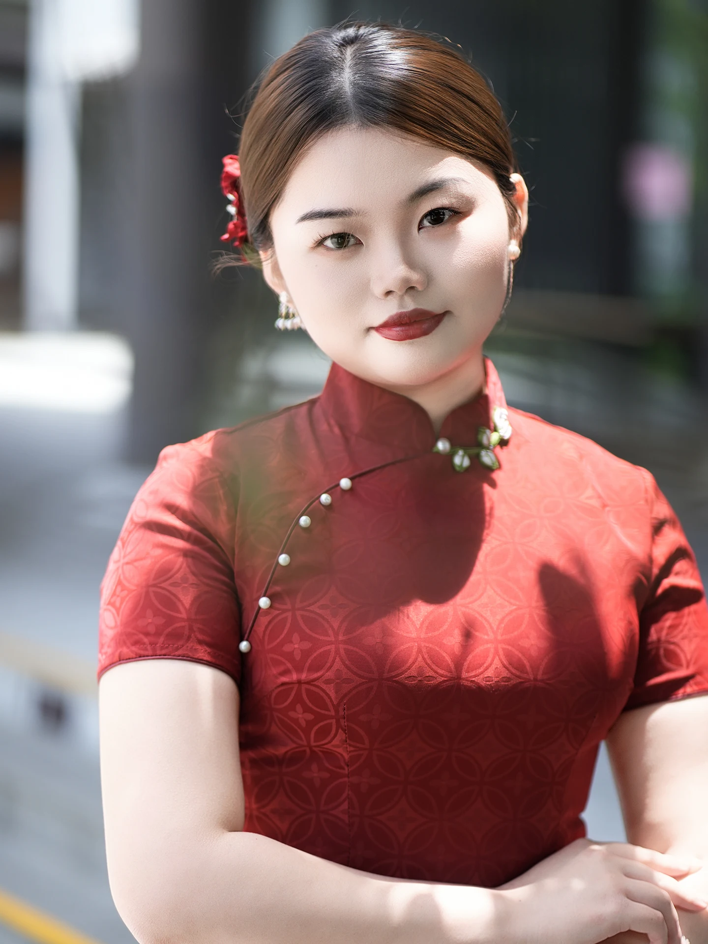 Ele Red New Chinese Sle Wedding Dr plus Size Beautiful Skirt Jiangnan down Summer 2026 New Arrival
Ele Red New Chinese Sle Wedding Dr plus Size Beautiful Skirt Jiangnan down Summer 2026 New Arrival