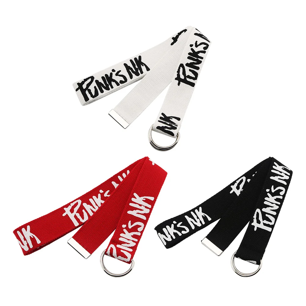 3Pcs Double Ring Canvas Waist Belts Women Adjustable Lightweight Breathable Jeans Belt Pants Belt Casual Streetwear
3Pcs Double Ring Canvas Waist Belts Women Adjustable Lightweight Breathable Jeans Belt Pants Belt Casual Streetwear