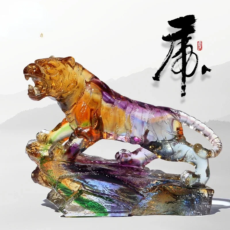 Glaze Zodiac Mountain Tiger New Year Cute Mascot Decoration Moving Gift Moving into the New House Decoration
Glaze Zodiac Mountain Tiger New Year Cute Mascot Decoration Moving Gift Moving into the New House Decoration