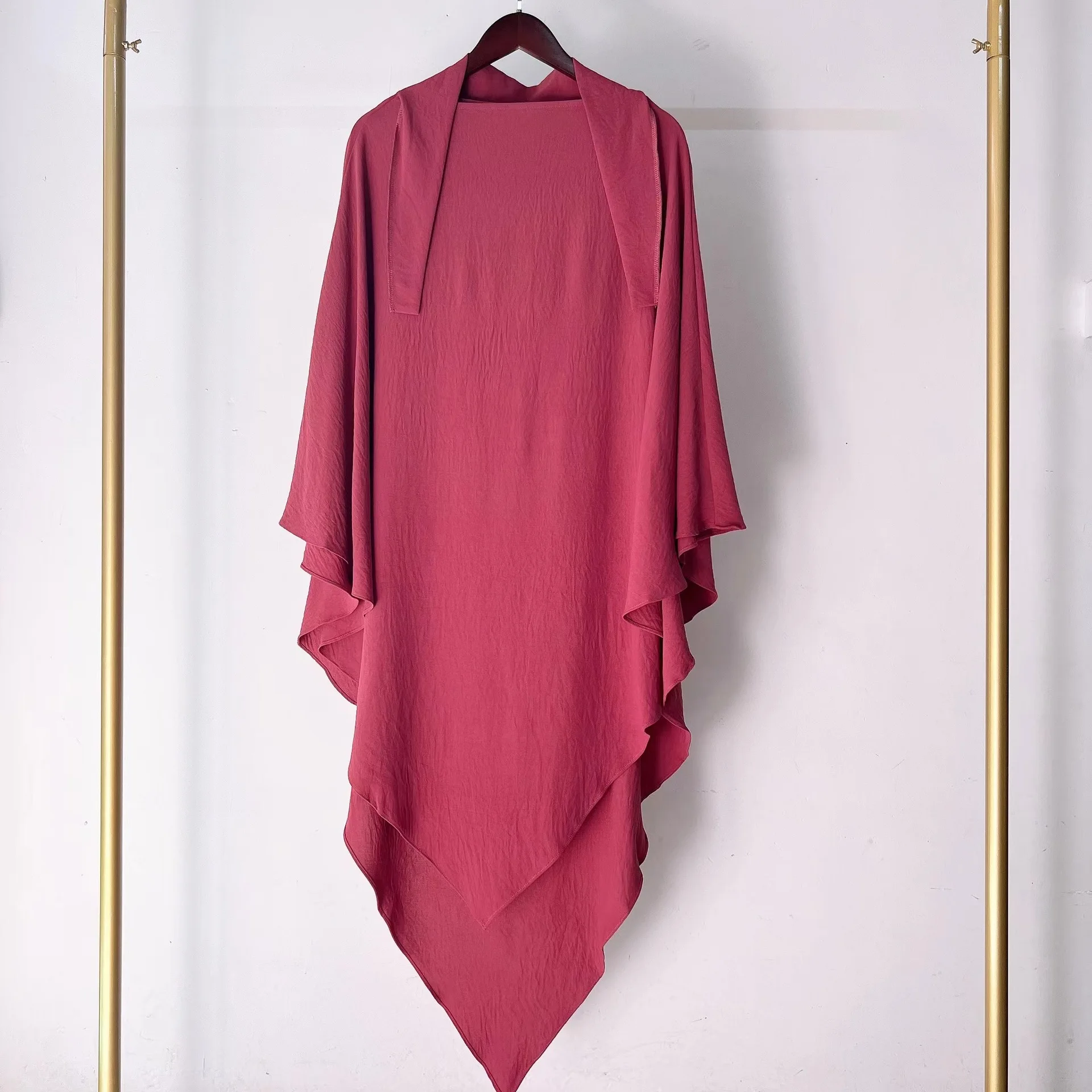 Eid Ramadan Long Khimar Muslim Islamic Prayer Garment Hijabs Veil Sleeveless Tops Burqa Abayas Scarf Robes Headdress Clothing 
Eid Ramadan Long Khimar Muslim Islamic Prayer Garment Hijabs Veil Sleeveless Tops Burqa Abayas Scarf Robes Headdress Clothing