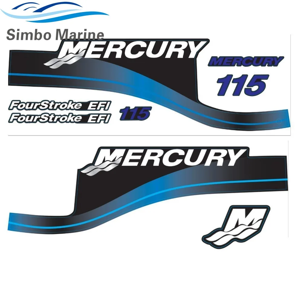 Blue Decals Sticker Set For 115hp Top Cover with M Domed Sticker Blue Decals Sticker 37-881649A01
Blue Decals Sticker Set For 115hp Top Cover with M Domed Sticker Blue Decals Sticker 37-881649A01