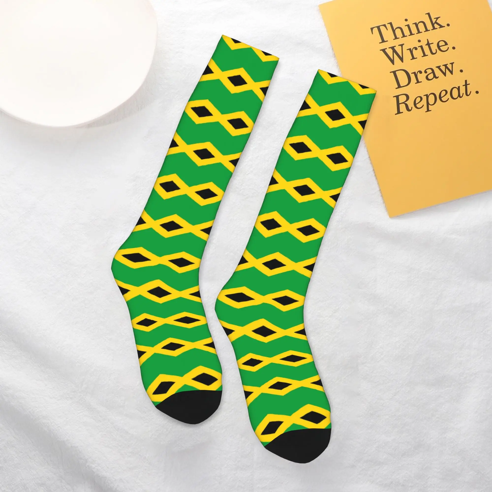 All Seasons Crew Stockings Flag of Jamaica Jamaican flag Socks Harajuku Funny Hip Hop Long Socks Accessories for Men Women Gifts
All Seasons Crew Stockings Flag of Jamaica Jamaican flag Socks Harajuku Funny Hip Hop Long Socks Accessories for Men Women Gifts
