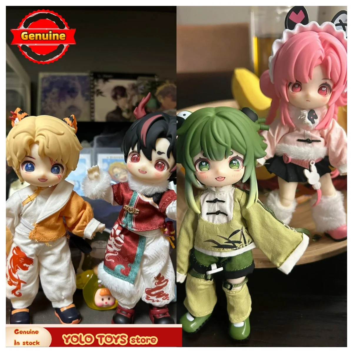 Origina Nagi Beast Third Generation Study Tour Season Series Ob12 Blind Box Bjd Cute Dolls Points Baby Tide Girls Birthday Gifts
Origina Nagi Beast Third Generation Study Tour Season Series Ob12 Blind Box Bjd Cute Dolls Points Baby Tide Girls Birthday Gifts