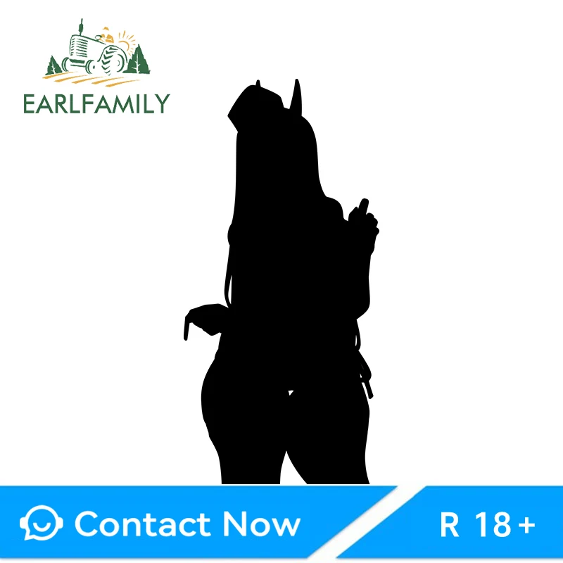 EARLFAMILY Lively Power Car Stickers Popular Character Rearview Mirror Window Decals Waterproof Sunscreen Decoration Accessories
EARLFAMILY Lively Power Car Stickers Popular Character Rearview Mirror Window Decals Waterproof Sunscreen Decoration Accessories