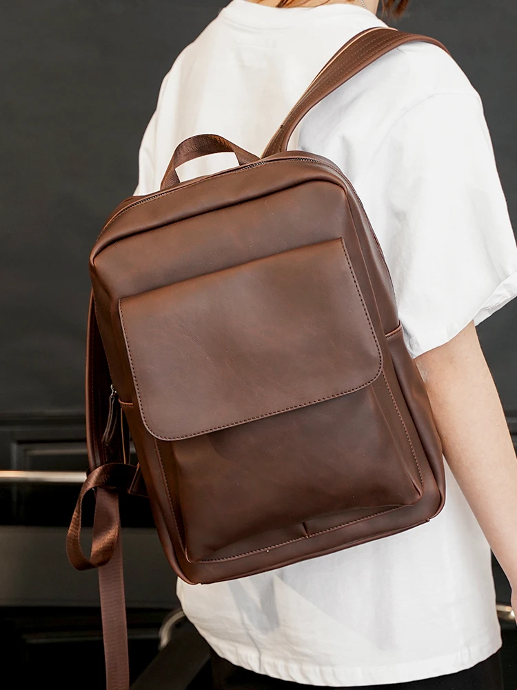 2026 New Men's Large Capacity Casual Backpack Fashionable Travel Commuting Backpack Versatile Small Backpack for Daily Use
2026 New Men's Large Capacity Casual Backpack Fashionable Travel Commuting Backpack Versatile Small Backpack for Daily Use