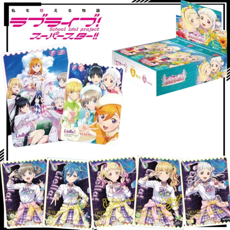 LoveLive! Superstar!!! Collectible Card Cartoon Shibuya Kanon Card Anime Merchandise Holiday Gift Japanese Version Whole Box
LoveLive! Superstar!!! Collectible Card Cartoon Shibuya Kanon Card Anime Merchandise Holiday Gift Japanese Version Whole Box