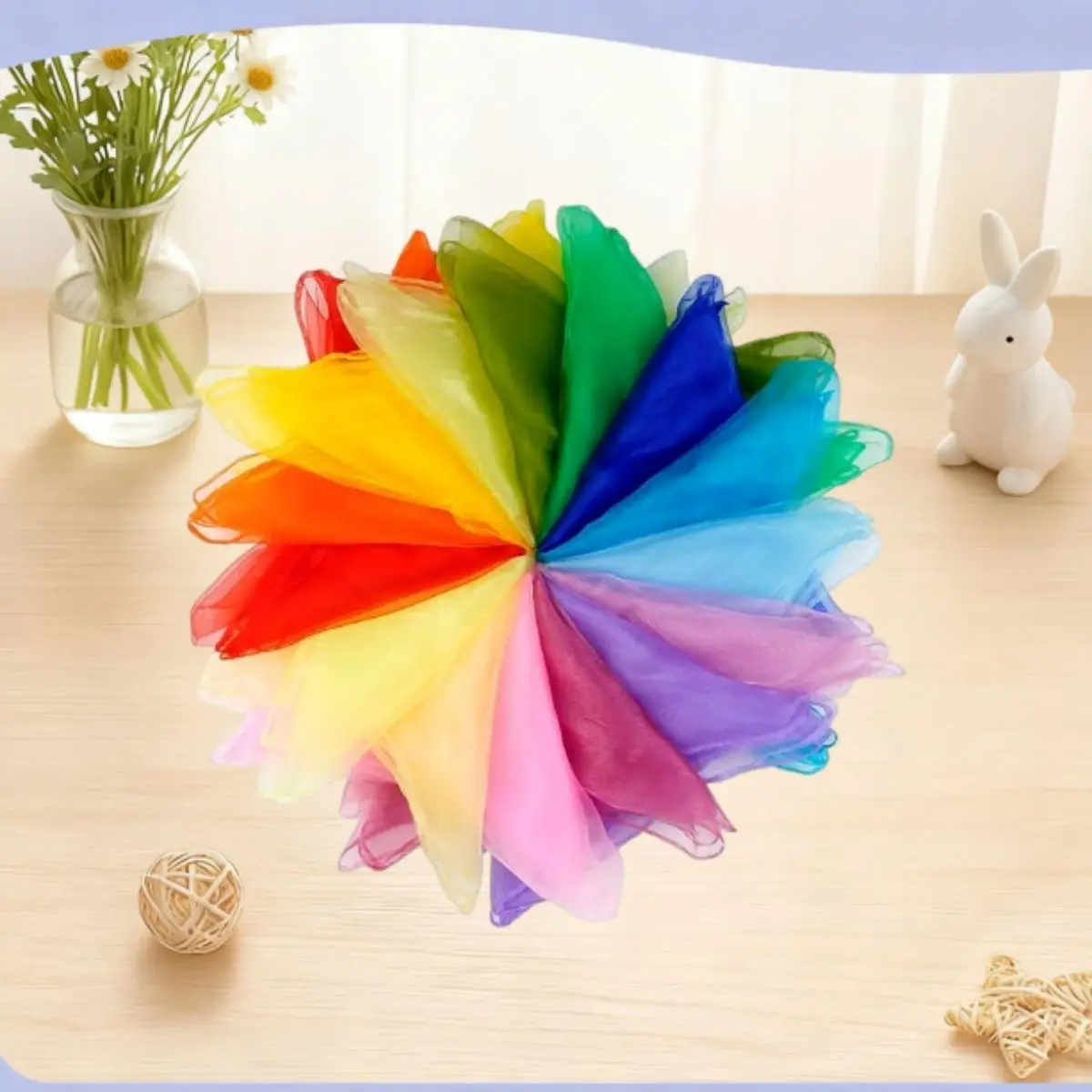 12 шт. танцевальные шарфы для семейной вечеринки, шелковые шарфы для движения, музыкальный шарф, фокусы, реквизит для выступлений, аксессуары, ритм
12 шт. танцевальные шарфы для семейной вечеринки, шелковые шарфы для движения, музыкальный шарф, фокусы, реквизит для выступлений, аксессуары, ритм