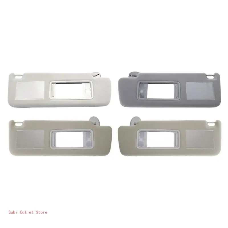 Солнцезащитный козырек для Land Cruiser-Prado 2002-2010 7432060850B1 с зеркалом для макияжа
Солнцезащитный козырек для Land Cruiser-Prado 2002-2010 7432060850B1 с зеркалом для макияжа