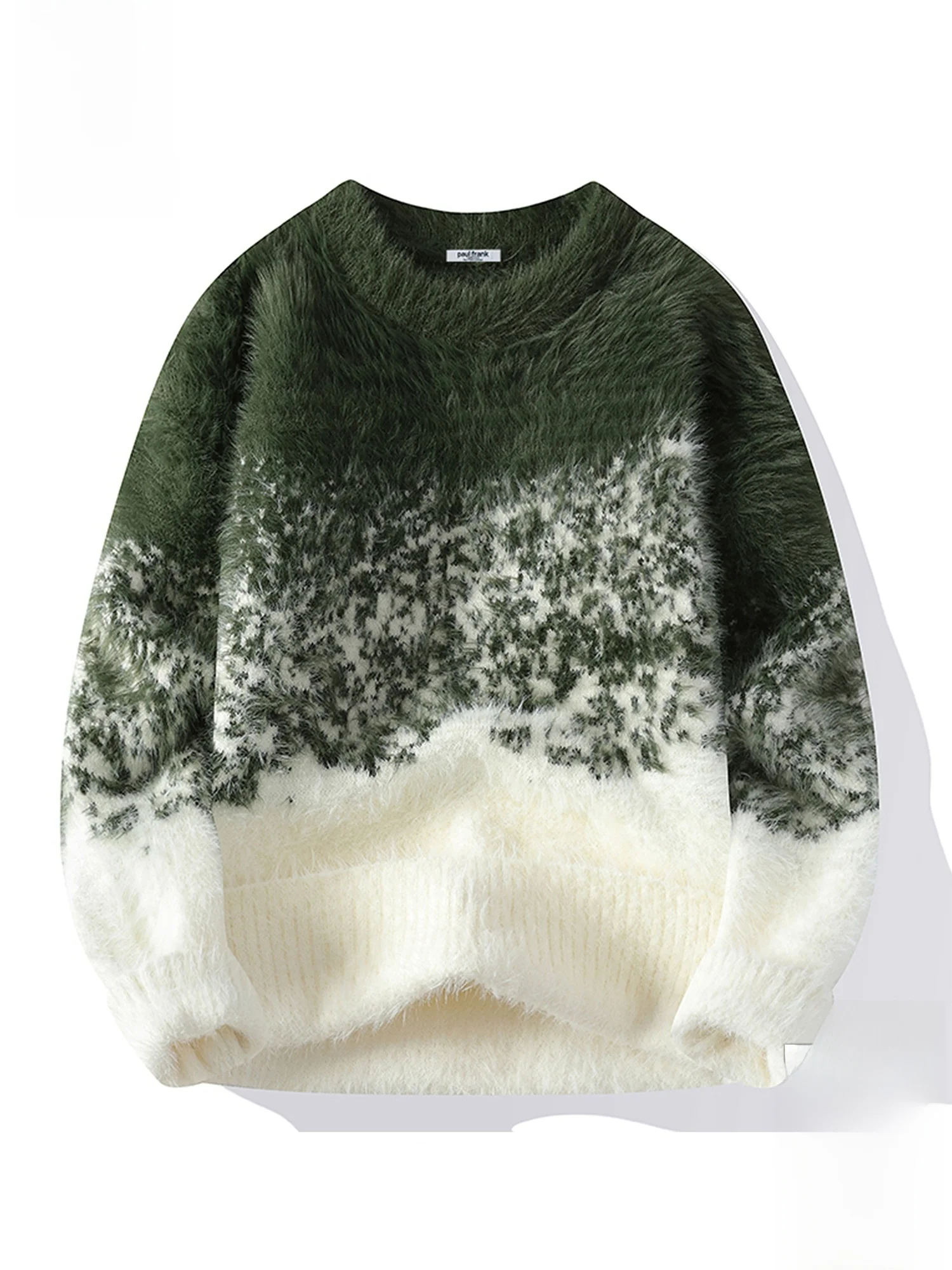 PaulFrank Men's Soft Faux Mink Knitwear Casual Loose Winter Sweater Warm Comfortable Long Sve round Ne Animal Pattern
PaulFrank Men's Soft Faux Mink Knitwear Casual Loose Winter Sweater Warm Comfortable Long Sve round Ne Animal Pattern