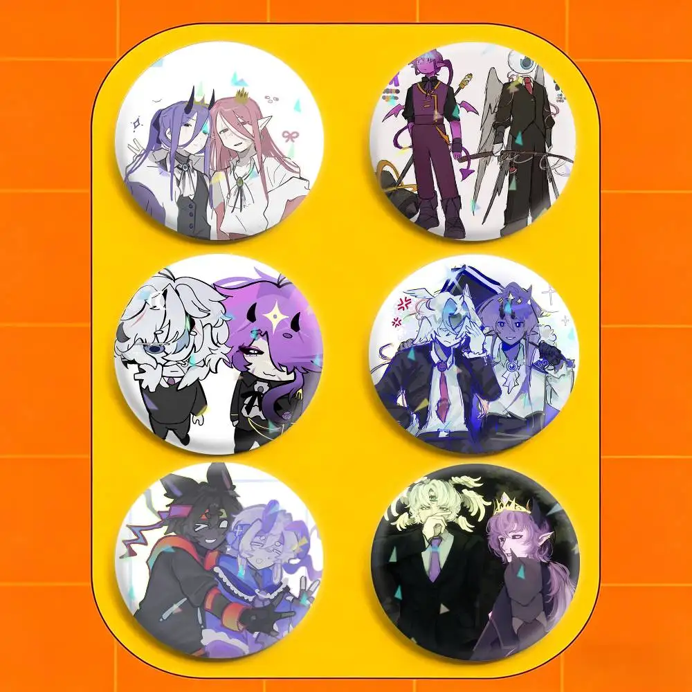 Anime Wemmbu Eggchan Tax Duo 32/44/58mm Handmade Pins Round Brooch Badge Backpacks Clothes Jewelry Gifts
Anime Wemmbu Eggchan Tax Duo 32/44/58mm Handmade Pins Round Brooch Badge Backpacks Clothes Jewelry Gifts