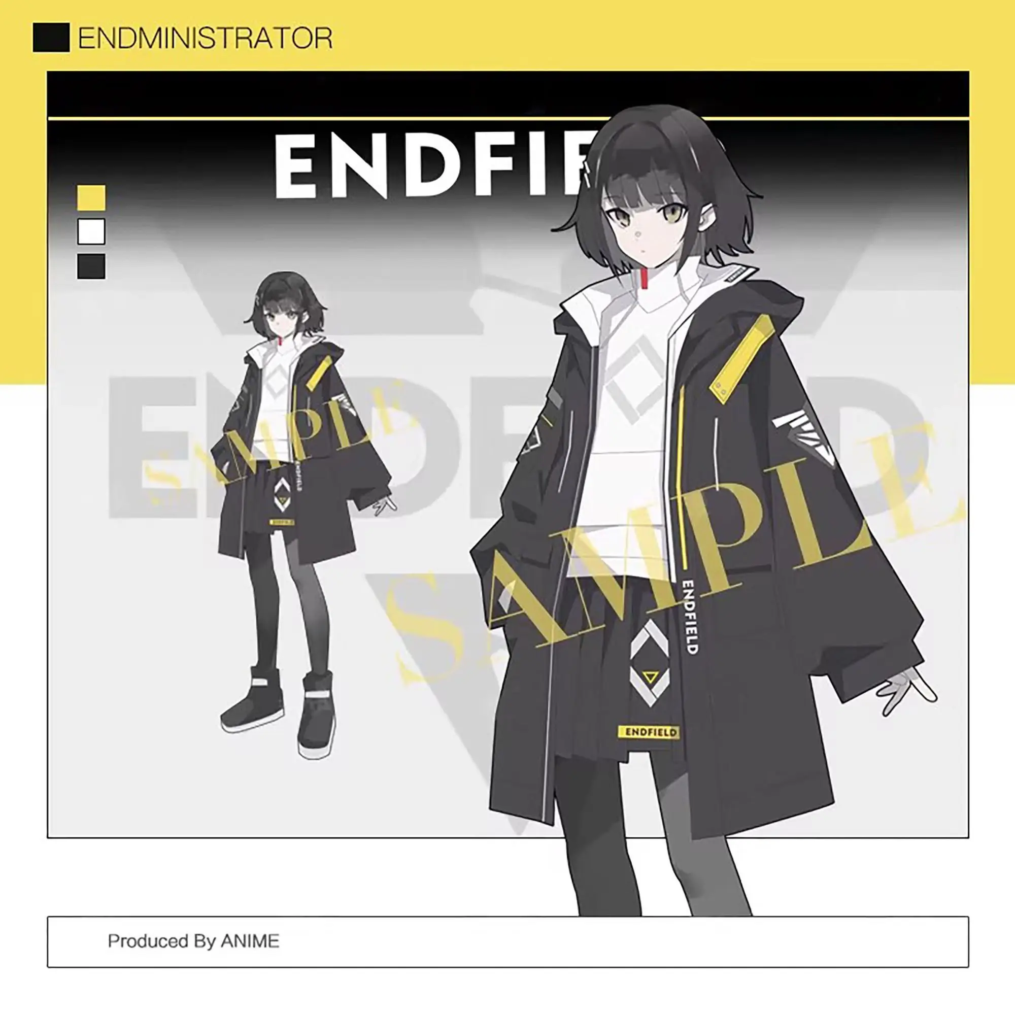Arknights: Endfield Endmin Cosplay Costume Short skirt Coat Jacket Autumn Winter Fashion Casual Unisex Hoodie
Arknights: Endfield Endmin Cosplay Costume Short skirt Coat Jacket Autumn Winter Fashion Casual Unisex Hoodie