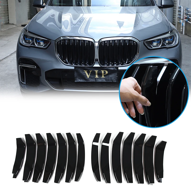 Для BMW X5 G05 2019-2022 АБС-пластик, черный Автомобильный Стайлинг, передняя решетка, отделка крышки, отделка, аксессуары для модификации экстерьера автомобиля
Для BMW X5 G05 2019-2022 АБС-пластик, черный Автомобильный Стайлинг, передняя решетка, отделка крышки, отделка, аксессуары для модификации экстерьера автомобиля