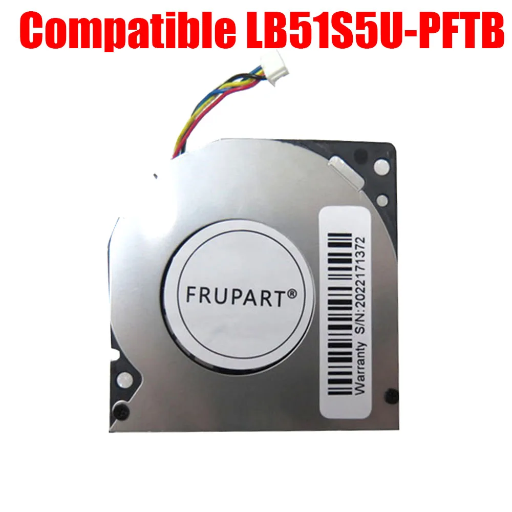 Replacement Fan Compatible LB51S5U-PFTB DC5V 0.22A Mini PC CPU Fan New
Replacement Fan Compatible LB51S5U-PFTB DC5V 0.22A Mini PC CPU Fan New