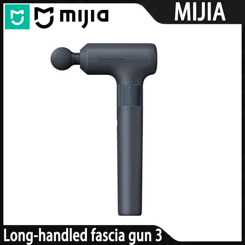 Mijia Long Handle Fascia Gun 3 Dual Mode Deep Tissue Massager with Long Short Handles Figure 7 Muscle Relax Tool
Mijia Long Handle Fascia Gun 3 Dual Mode Deep Tissue Massager with Long Short Handles Figure 7 Muscle Relax Tool