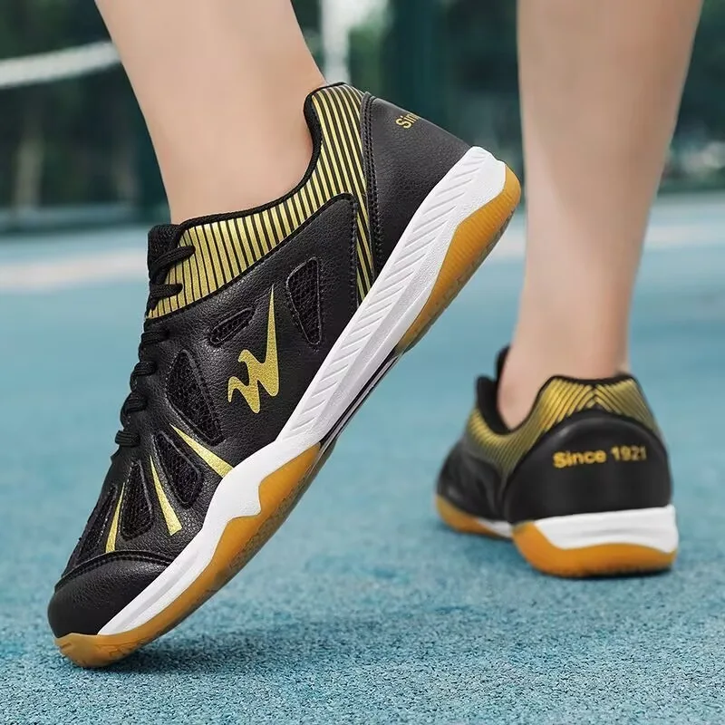 Luxury Brand Table Tennis Shoe Man Women Breathable Tennis Shoes Comfortable Indoor Court Shoes Anti-Slippery Badminton Shoes
Luxury Brand Table Tennis Shoe Man Women Breathable Tennis Shoes Comfortable Indoor Court Shoes Anti-Slippery Badminton Shoes