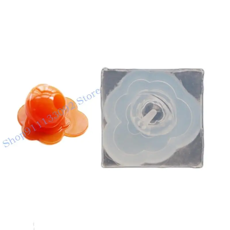 H9ED Artistic Melt Lollipop Silicone Mold For Handmade Jewelry Crafts And Miniatures
H9ED Artistic Melt Lollipop Silicone Mold For Handmade Jewelry Crafts And Miniatures