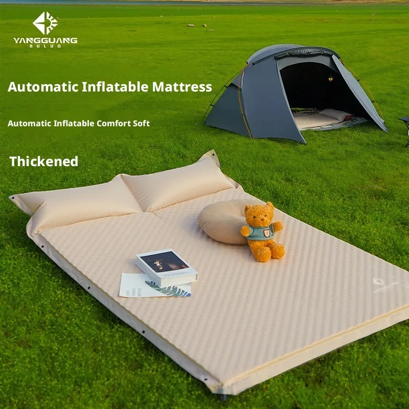 Outdoor Camping Portable Self Inflating Sponge Air Mattress Sleeping Pad for Tent Hiking Backpacking Car Travel Floor
Outdoor Camping Portable Self Inflating Sponge Air Mattress Sleeping Pad for Tent Hiking Backpacking Car Travel Floor