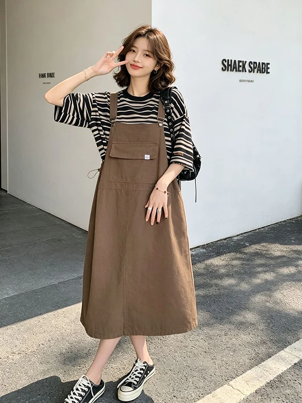 plus Size Women's College Style T-Shirt And Skirt Set Casual Loose Vintage Summer Dress Korean Version And Pear Body Type
plus Size Women's College Style T-Shirt And Skirt Set Casual Loose Vintage Summer Dress Korean Version And Pear Body Type