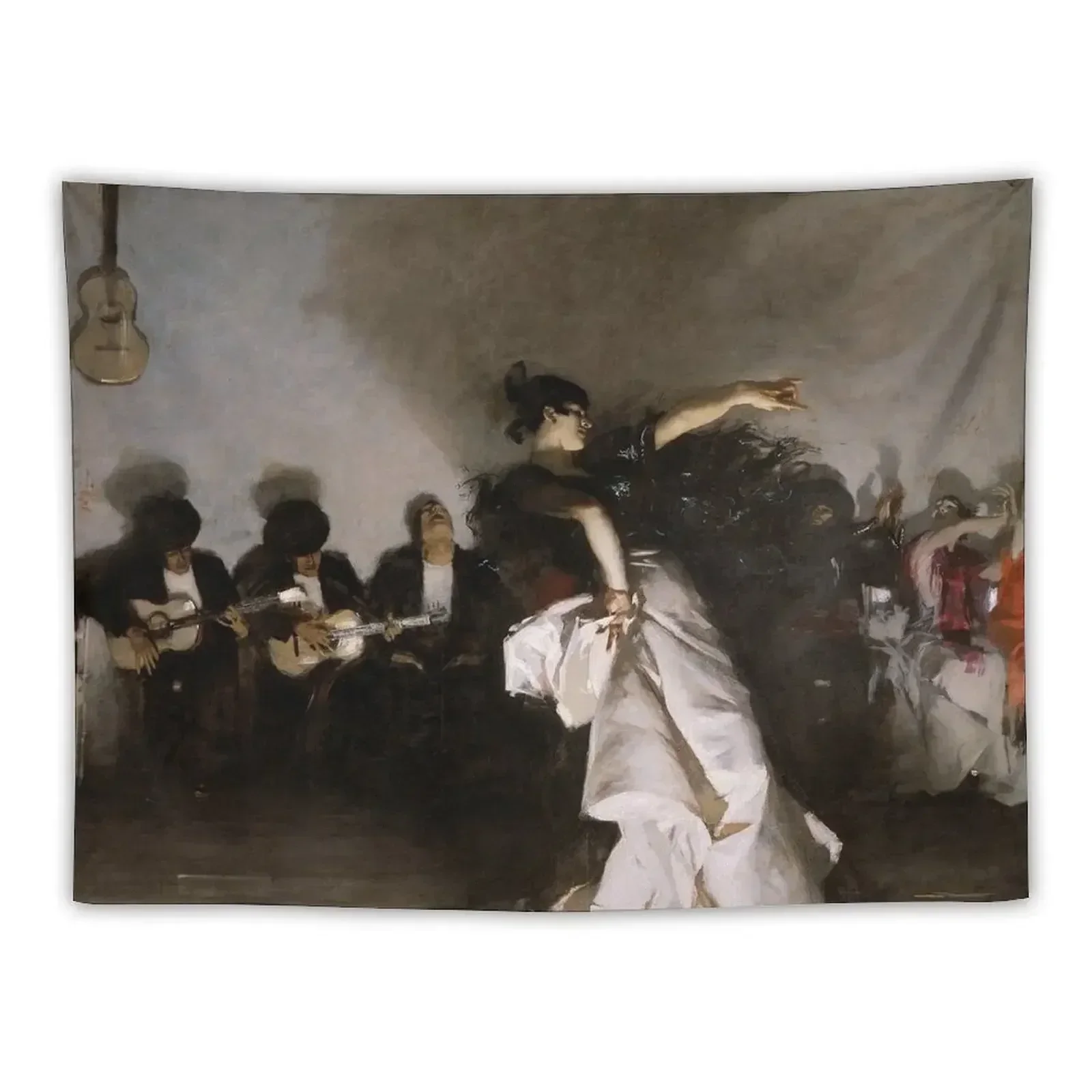 El Jaleo (Spanish Dancer) -John Singer Sargent Tapestry Decor Home Decoration Home Tapestry
El Jaleo (Spanish Dancer) -John Singer Sargent Tapestry Decor Home Decoration Home Tapestry