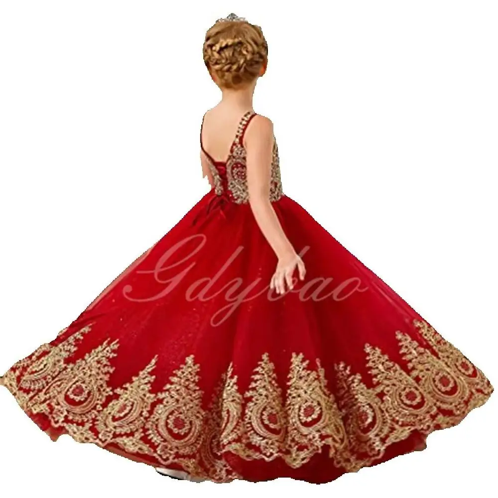 Flower Girl Princess Pageant Dress Kids Party Prom Ball Gowns Formal Dresses Wedding Girl Birthday Party Dress
Flower Girl Princess Pageant Dress Kids Party Prom Ball Gowns Formal Dresses Wedding Girl Birthday Party Dress