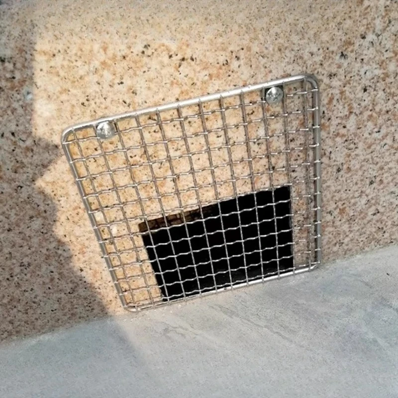 Grating Mesh Kitchen Bathroom Drain Filter Square Floor Drain Grid
Grating Mesh Kitchen Bathroom Drain Filter Square Floor Drain Grid