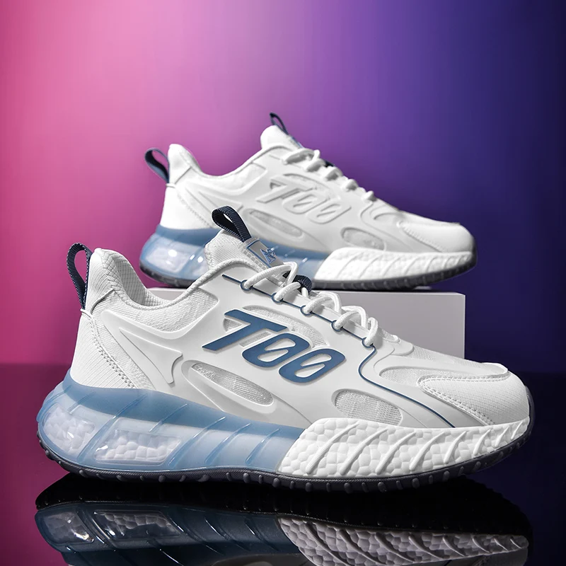Men Running Shoes Breathable Outdoor Sports Shoes Lightweight Sneakers Running Shoes Comfortable Athletic Training Footwear
Men Running Shoes Breathable Outdoor Sports Shoes Lightweight Sneakers Running Shoes Comfortable Athletic Training Footwear