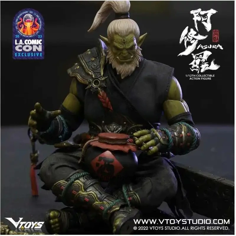 In stock Original VTOYS VSD006 1/12 Ashura Warrior 17cm complete set of 6-inch movable ornaments gift collection
In stock Original VTOYS VSD006 1/12 Ashura Warrior 17cm complete set of 6-inch movable ornaments gift collection