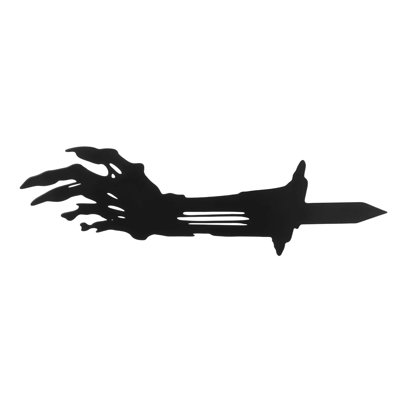 Claw Decoration 1 Pc Wrought Iron Yard Sign Stake Halloween Fence Decor Garden Outdoor Lawn Stake Backyard Fence Decor for Wall
Claw Decoration 1 Pc Wrought Iron Yard Sign Stake Halloween Fence Decor Garden Outdoor Lawn Stake Backyard Fence Decor for Wall