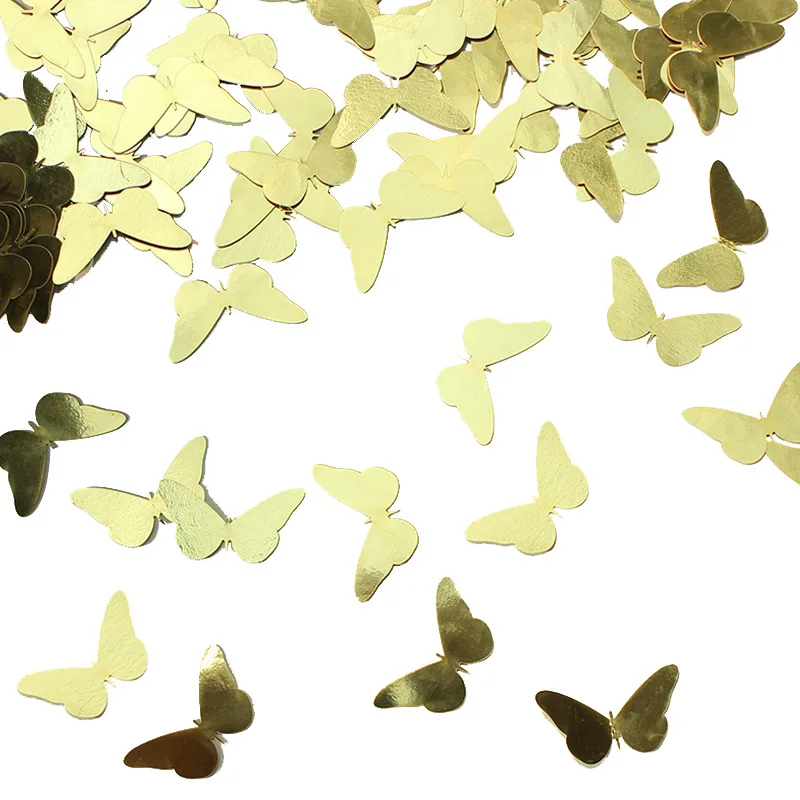 100Pcs Cute Butterfly Confetti Wedding Baby Shower Kids Birthday Gift Giving Party Table Top Throwing Confetti DIY Decoration
100Pcs Cute Butterfly Confetti Wedding Baby Shower Kids Birthday Gift Giving Party Table Top Throwing Confetti DIY Decoration