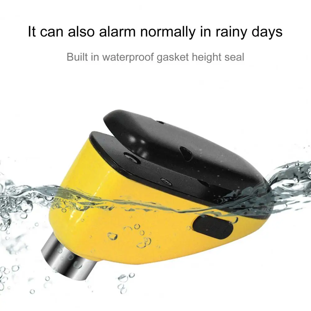 Type-C Charging Disc Lock High Decibel Alarm Waterproof Press Lock-in Anti-Theft Alloy Impact Resistant Brake Lock
Type-C Charging Disc Lock High Decibel Alarm Waterproof Press Lock-in Anti-Theft Alloy Impact Resistant Brake Lock