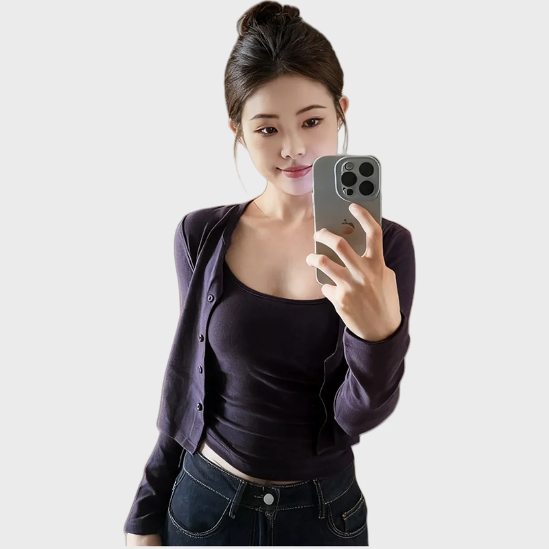 Women's Yoga Jacket Workout Cardigan Slim-Fit Short Long Sleeve Top Fall Winter Running Gym Wear Round Neck Athletic Shirt
Women's Yoga Jacket Workout Cardigan Slim-Fit Short Long Sleeve Top Fall Winter Running Gym Wear Round Neck Athletic Shirt