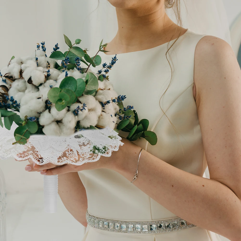 3 Sets Lace Skirt Bouquet Holders Small Flower Wedding Bouquet Holders For Wedding Decor DIY Supplies Bride Floral Vase
3 Sets Lace Skirt Bouquet Holders Small Flower Wedding Bouquet Holders For Wedding Decor DIY Supplies Bride Floral Vase