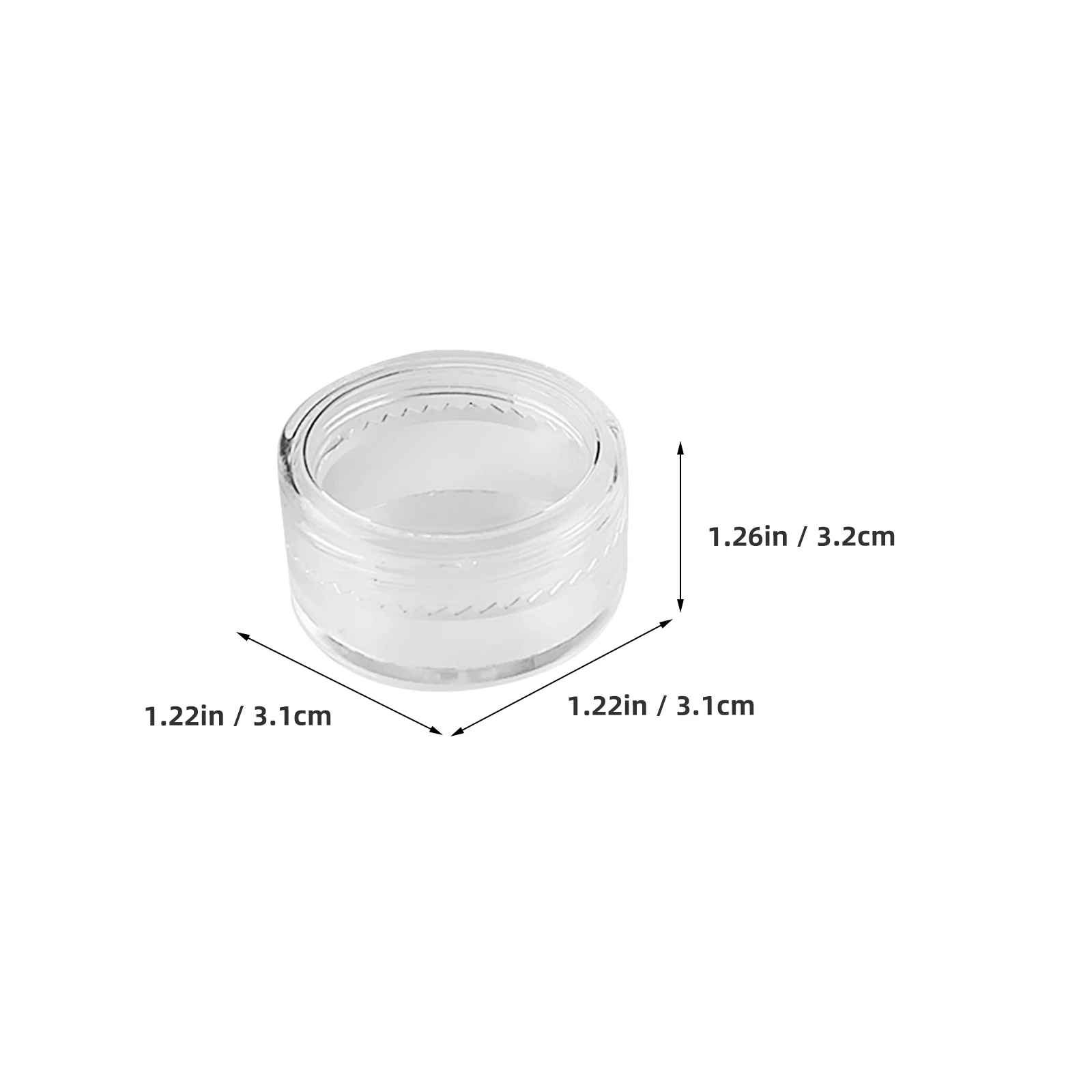 50pcs Jars Small Plastic Jar Containers Travel Plastic 5g Round Small Travel Bottles Jar Capacity Skincare Lotion Storage
50pcs Jars Small Plastic Jar Containers Travel Plastic 5g Round Small Travel Bottles Jar Capacity Skincare Lotion Storage