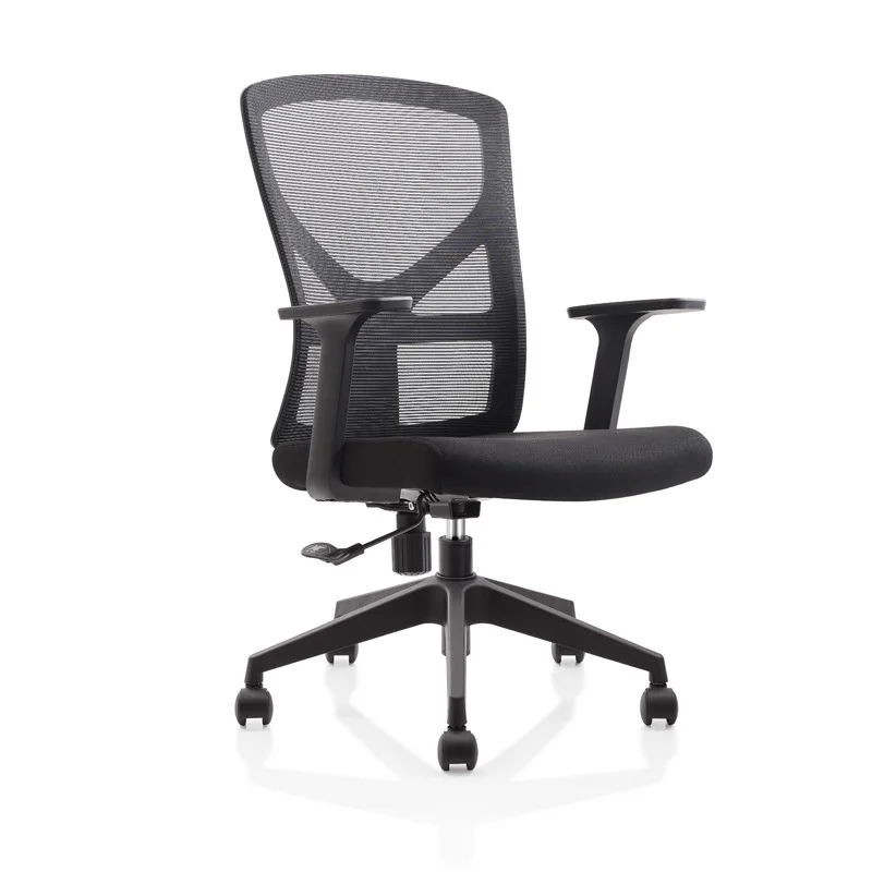 Comfortable waist support sedentary computer chair staff office chair office meeting bow mesh chair
Comfortable waist support sedentary computer chair staff office chair office meeting bow mesh chair