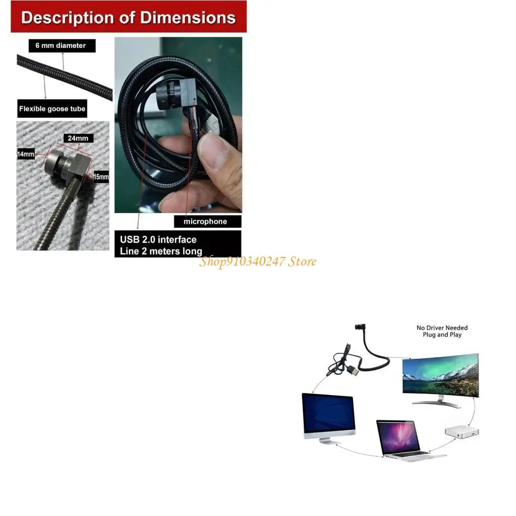 Q22A 200W 1080p USB Webcam With Noise Reduction Microphone Eye Contact Camera
Q22A 200W 1080p USB Webcam With Noise Reduction Microphone Eye Contact Camera