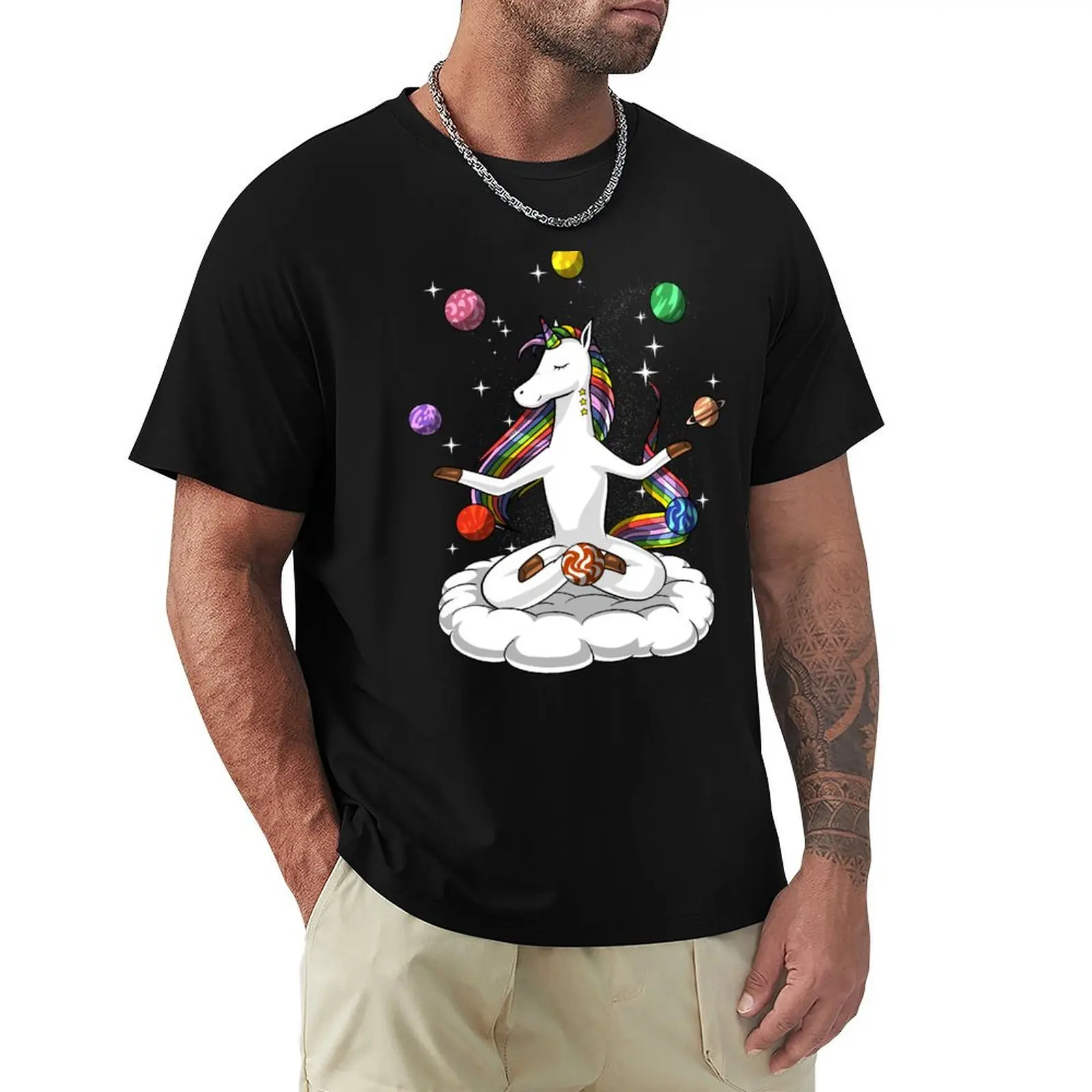 Unicorn Yoga Meditation T-Shirt designer shirts topping mens graphic t-shirts funny
Unicorn Yoga Meditation T-Shirt designer shirts topping mens graphic t-shirts funny