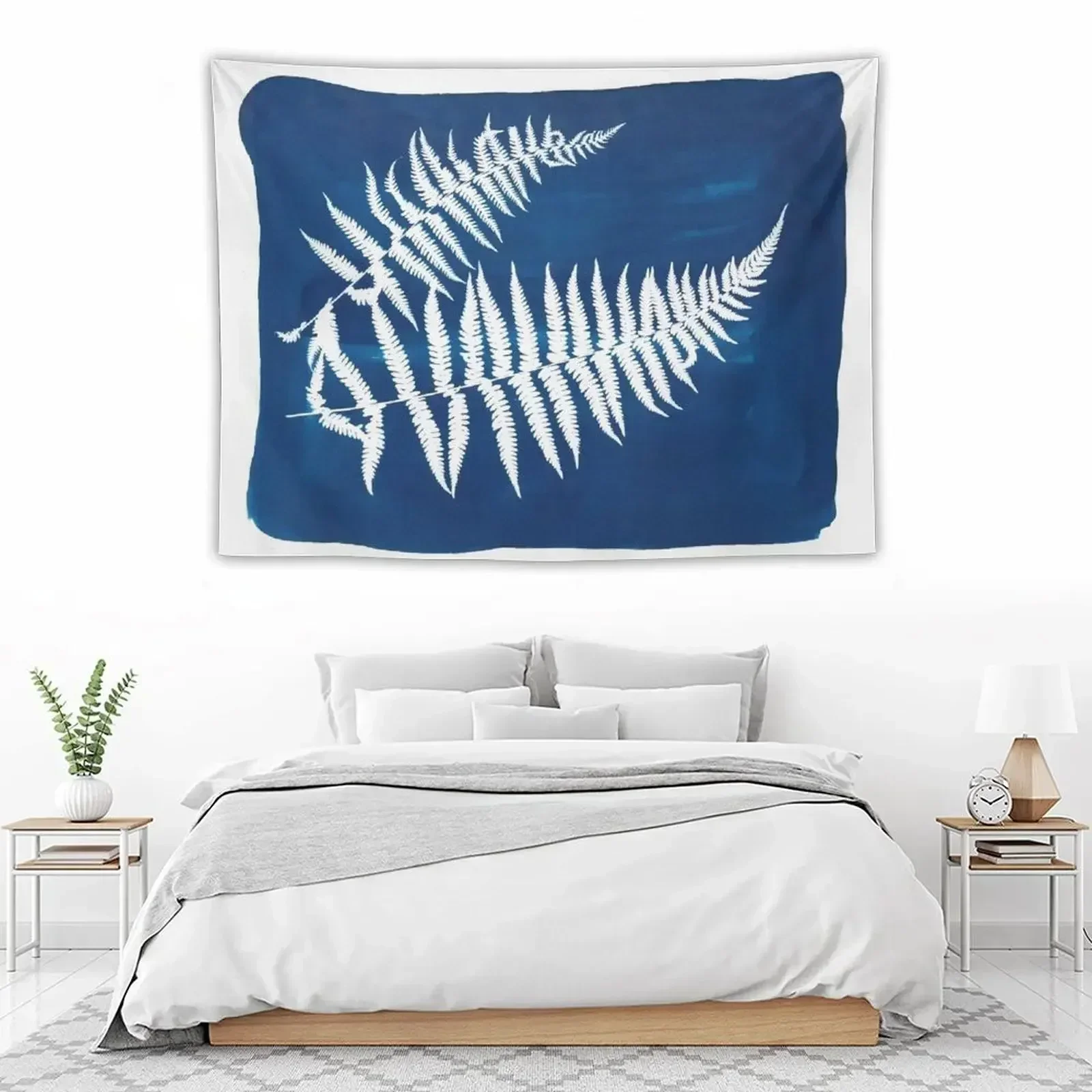 Fern Botanical Cyanotype Sun Prints 2 Tapestry Decorations For Your Bedroom On The Wall Tapestry
Fern Botanical Cyanotype Sun Prints 2 Tapestry Decorations For Your Bedroom On The Wall Tapestry