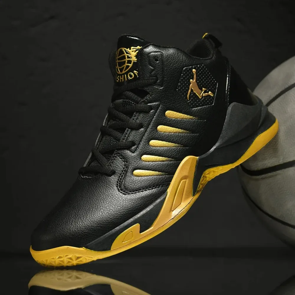 Мужские износостойкие кожаные баскетбольные кроссовки, противоскользящие, спортивные, повседневные, модные, удобные, дышащие, средней высоты.
Мужские износостойкие кожаные баскетбольные кроссовки, противоскользящие, спортивные, повседневные, модные, удобные, дышащие, средней высоты.