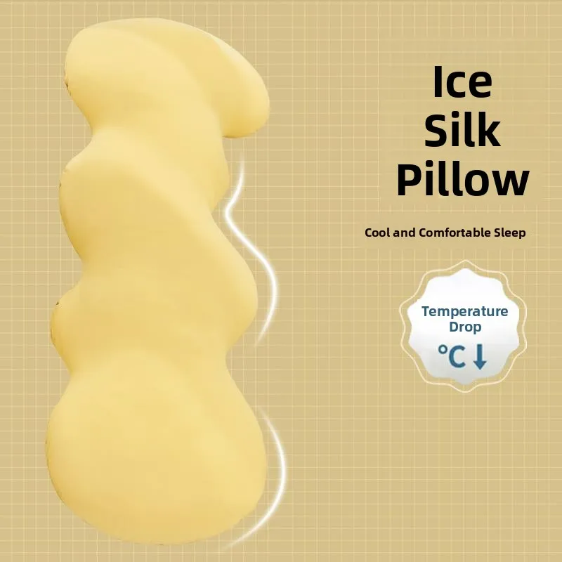 Cooling Long Pillow Ice Silk Leg Spacer Sofa Bedroom Modern Minimalist Style Home Use Cotton Core Velvet Cover Side Sleepers
Cooling Long Pillow Ice Silk Leg Spacer Sofa Bedroom Modern Minimalist Style Home Use Cotton Core Velvet Cover Side Sleepers