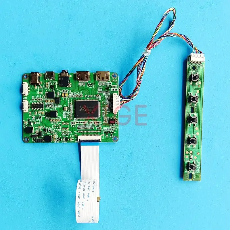 LCD Controller Drive Board Fit LM140LF3L LTN140HL05 M140NWF5 LM140LF2L LTN140HL02 30Pin EDP 2Mini-HDMI Monitor 1920x1080 DIY Kit
LCD Controller Drive Board Fit LM140LF3L LTN140HL05 M140NWF5 LM140LF2L LTN140HL02 30Pin EDP 2Mini-HDMI Monitor 1920x1080 DIY Kit
