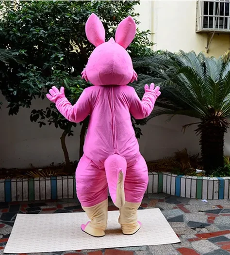 New Adult Hot Sale LOVE Festival Dress Pink Kangaroo Mascot Costume Christmas Fancy Dress Halloween Mascot Costume Free Ship
New Adult Hot Sale LOVE Festival Dress Pink Kangaroo Mascot Costume Christmas Fancy Dress Halloween Mascot Costume Free Ship